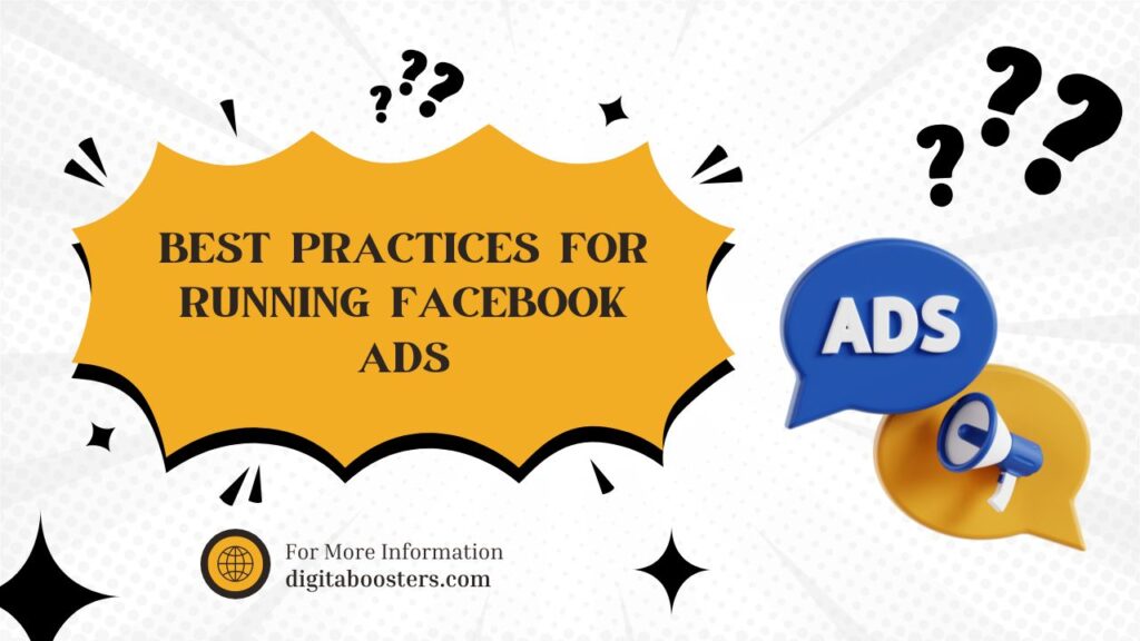 Best Practices for Running Facebook Ads