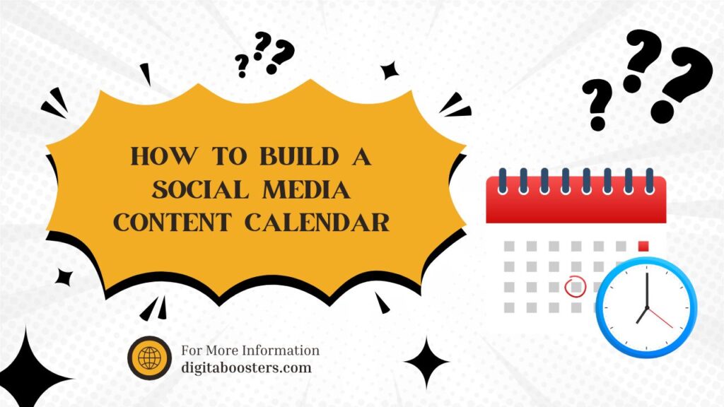 How to Build a Social Media Content Calendar