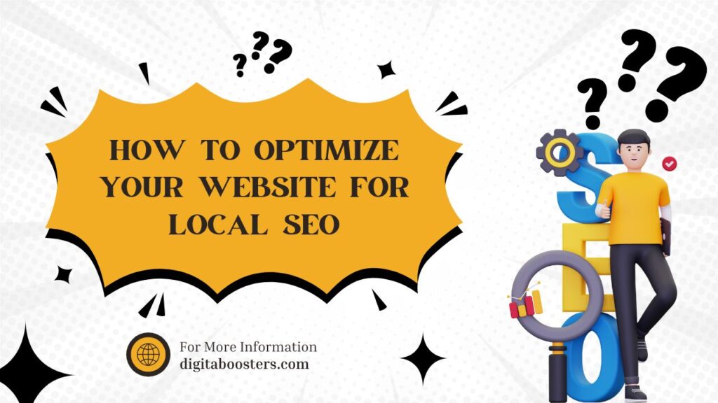 How to Optimize Your Website for Local SEO