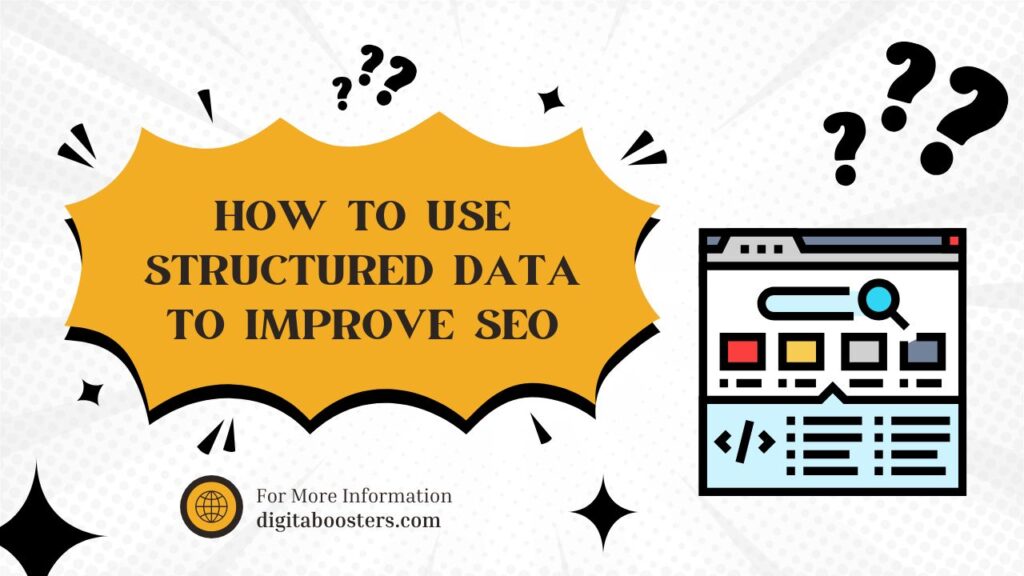 How to Use Structured Data to Improve SEO