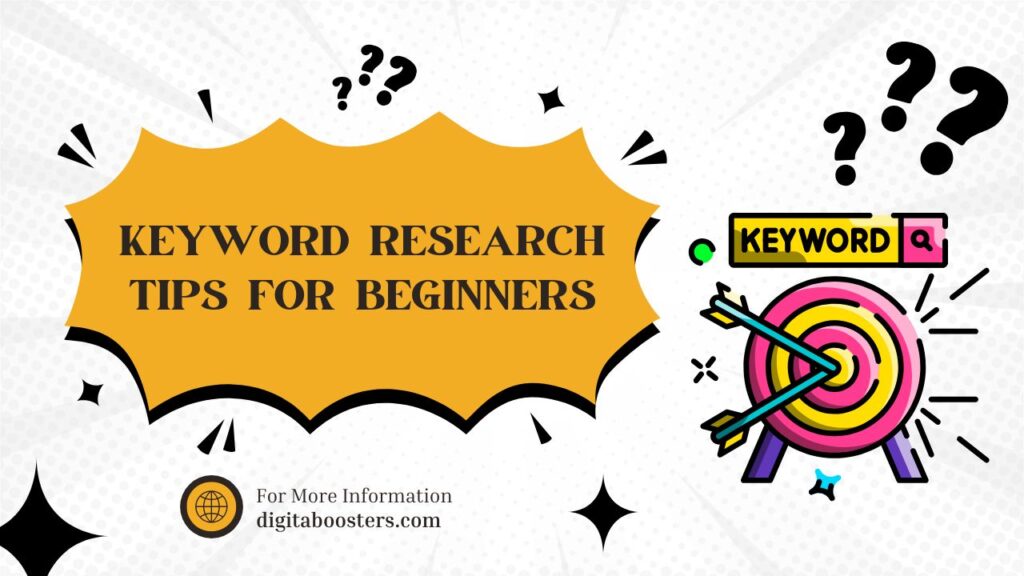 Keyword Research Tips for Beginners