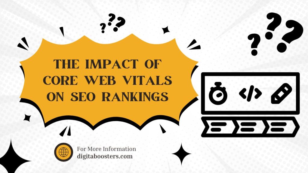 The Impact of Core Web Vitals on SEO Rankings